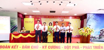 CHI BỘ KHỐI VĂN PHÒNG – KHOA KHÁM BỆNH TỔ CHỨC ĐẠI HỘI NHIỆM KỲ 2024-2027